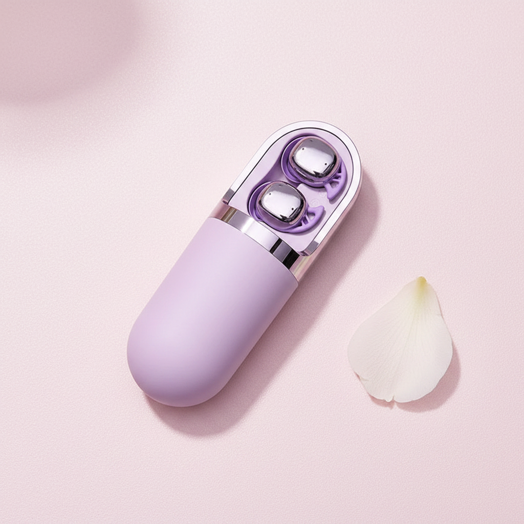 Lurette Pink flatlay